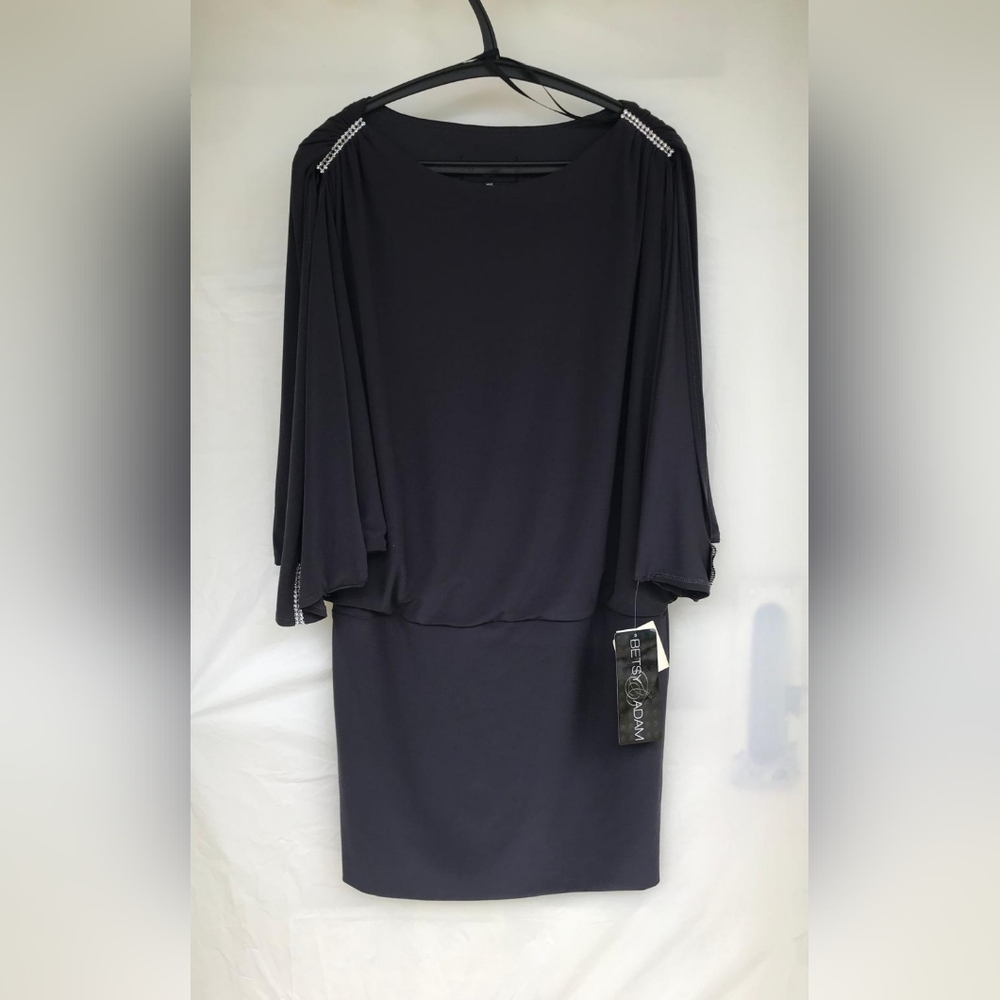 Elegant Blue  Dress by Betsy & Adam